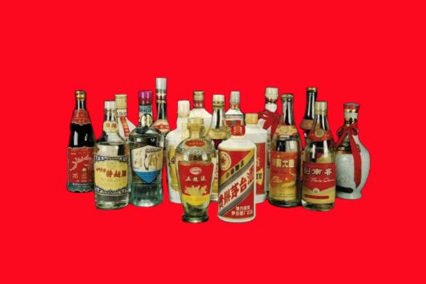 巩留县回收名酒
